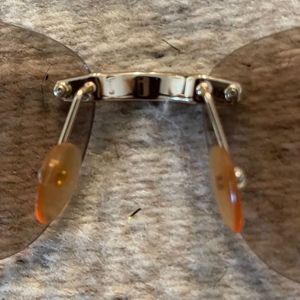 Valentino Rimless Sunglasses - Picture 9 of 16